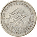 Munten, Staten van Centraal Afrika, 50 Francs, 1977, Paris, ZF, Nickel, KM:11