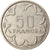 Coin, Central African States, 50 Francs, 1996, Paris, EF(40-45), Nickel, KM:11