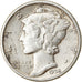 Münze, Vereinigte Staaten, Mercury Dime, Dime, 1938, U.S. Mint, Philadelphia