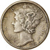 Moneta, Stati Uniti, Mercury Dime, Dime, 1919, U.S. Mint, Denver, MB+, Argento