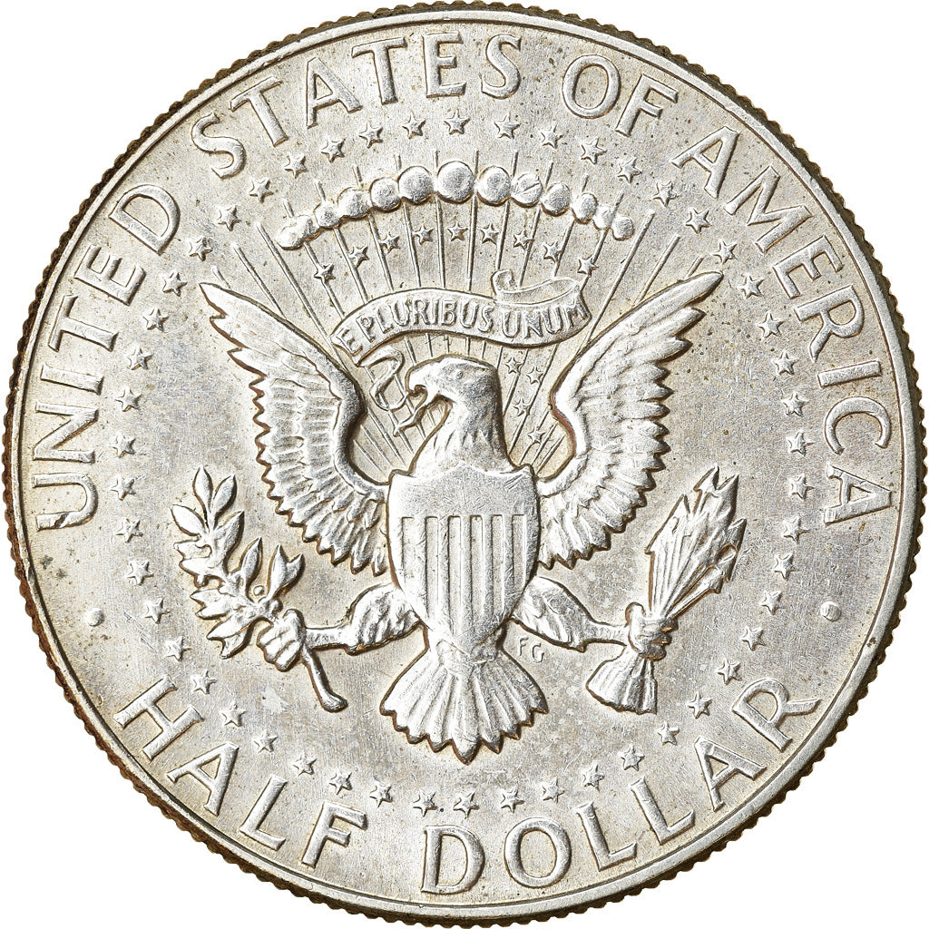 Münze, Vereinigte Staaten, Kennedy Half Dollar, Half Dollar, 1967, U.S. Mint