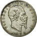 Coin, Italy, Vittorio Emanuele II, 5 Lire, 1876, Rome, VF(20-25), Silver, KM:8.4