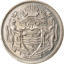 Monnaie, Guyana, 25 Cents, 1988, TTB, Copper-nickel, KM:34