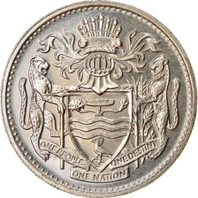 Moneta, Guyana, 25 Cents, 1988, SPL-, Rame-nichel, KM:34