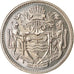 Moneta, Guyana, 25 Cents, 1988, SPL-, Rame-nichel, KM:34
