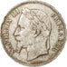 Coin, France, Napoléon III, 5 Francs, 1869, Strasbourg, EF(40-45), Silver