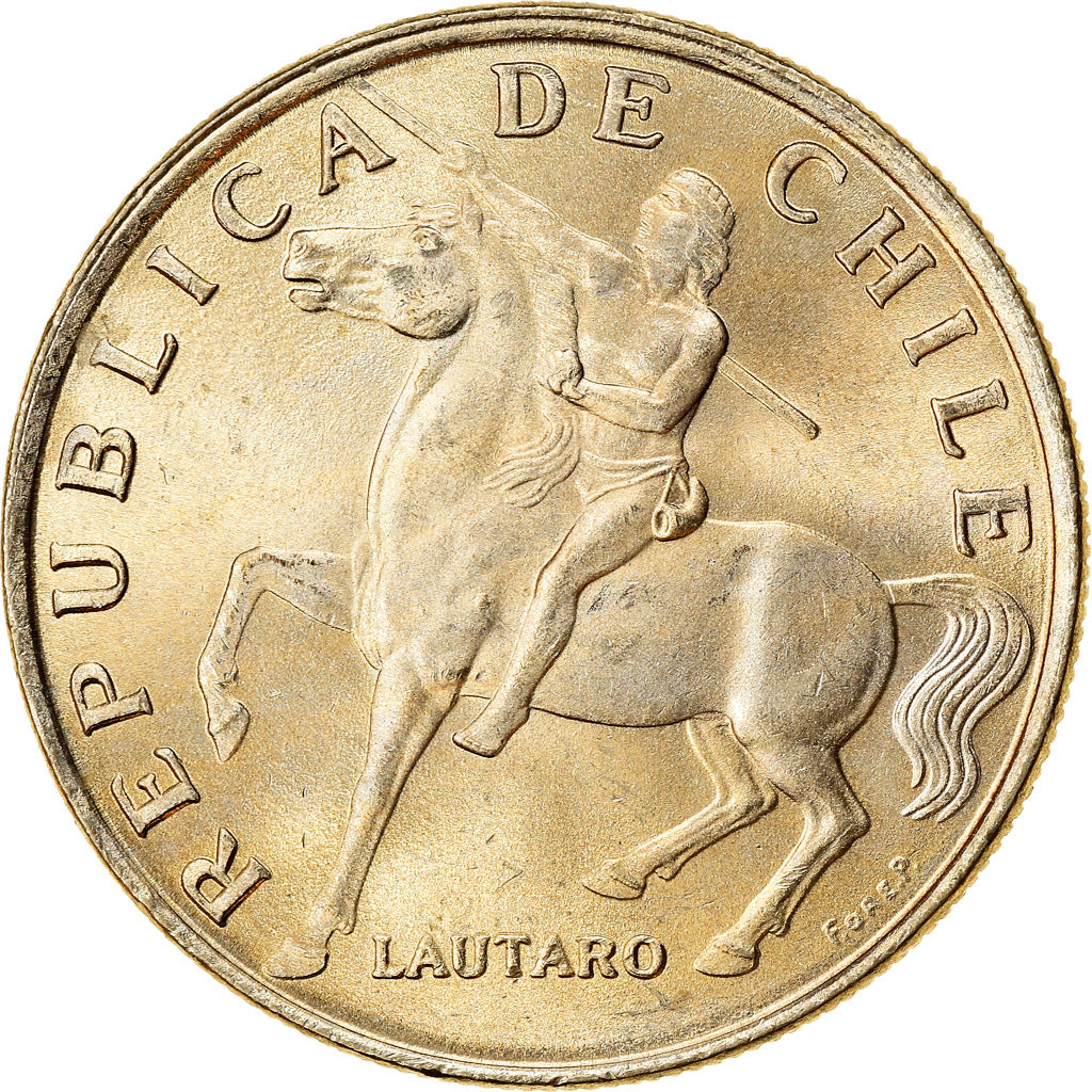 Moneta, Cile, 5 Escudos, 1972, BB, Rame-nichel, KM:199