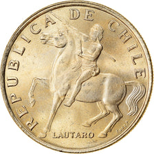 Moneta, Cile, 5 Escudos, 1972, BB, Rame-nichel, KM:199