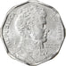 Coin, Chile, Peso, 1992, Santiago, EF(40-45), Aluminum, KM:231