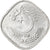Moneda, Pakistán, 5 Paisa, 1989, MBC, Aluminio, KM:52