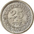 Coin, Pakistan, 25 Paisa, 1996, EF(40-45), Copper-nickel
