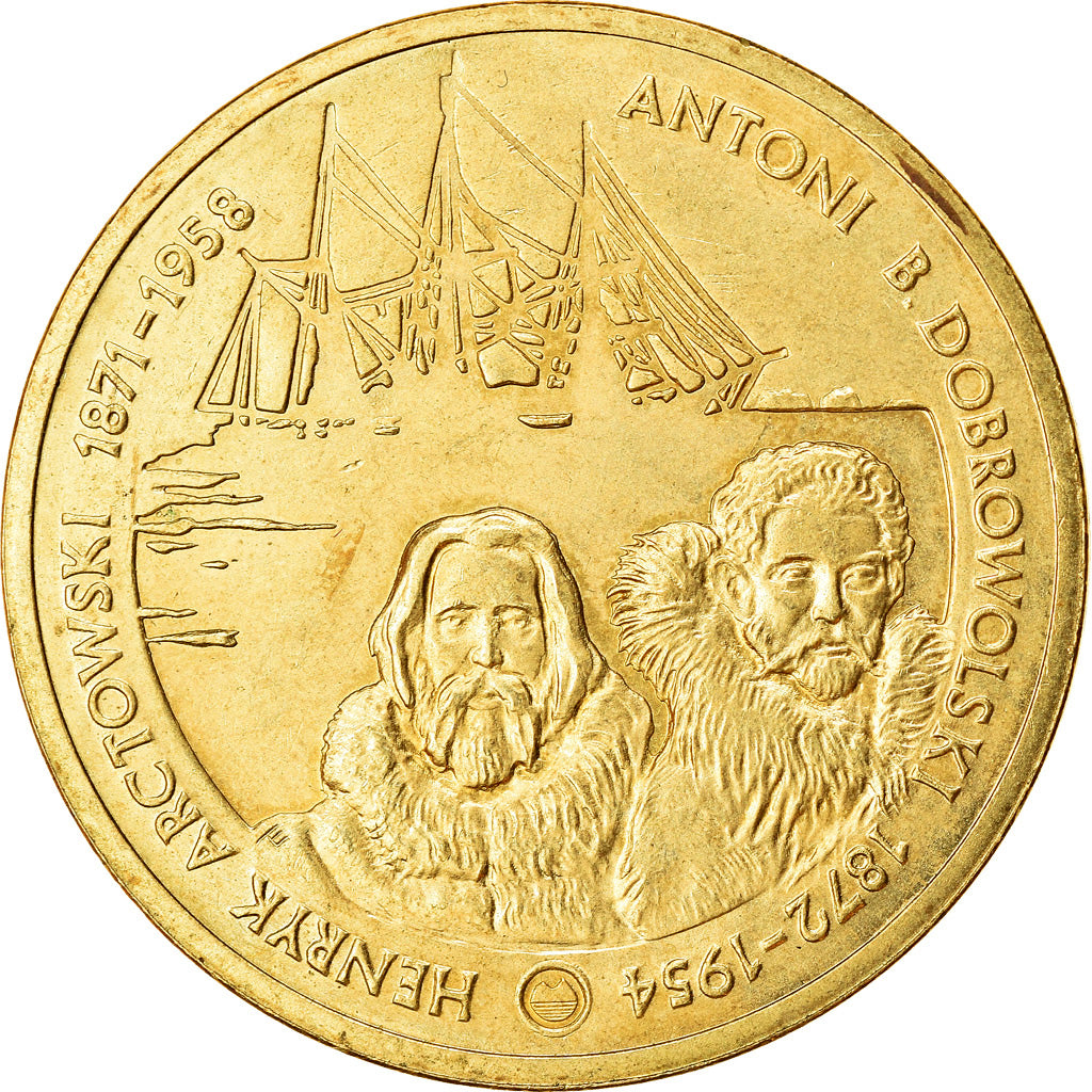 Monnaie, Pologne, 2 Zlote, 2007, Warsaw, SUP, Laiton, KM:610