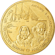 Monnaie, Pologne, 2 Zlote, 2007, Warsaw, SUP, Laiton, KM:610