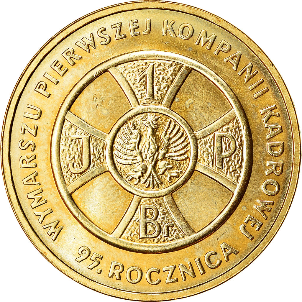 Monnaie, Pologne, 2 Zlote, 2009, Warsaw, SUP, Laiton, KM:690