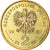 Moneda, Polonia, 2 Zlote, 2002, Warsaw, EBC, Latón, KM:433