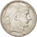 BELGIUM, 50 Francs, 50 Frank, 1949, KM #136.1, EF(40-45), Silver, 30, 12.58