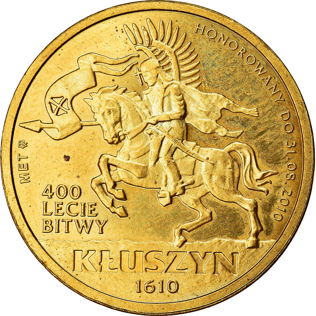 Pologne, 4 dukaty bitewne, 2010, SUP, Laiton