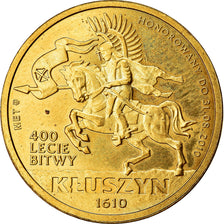 Pologne, 4 dukaty bitewne, 2010, SUP, Laiton