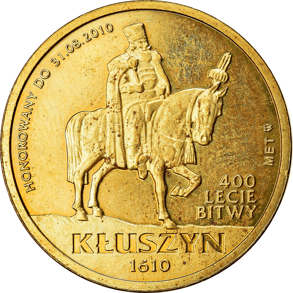 Pologne, 4 dukaty bitewne, 2010, SUP, Laiton