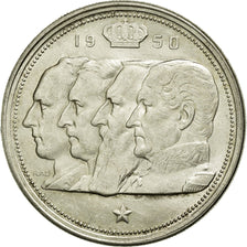 Coin, Belgium, 100 Francs, 100 Frank, 1950, AU(50-53), Silver, KM:138.1