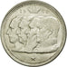 Coin, Belgium, 100 Francs, 100 Frank, 1950, AU(50-53), Silver, KM:138.1