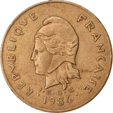 Monnaie, Nouvelle-Calédonie, 100 Francs, 1984, Paris, TTB, Nickel-Bronze, KM:15