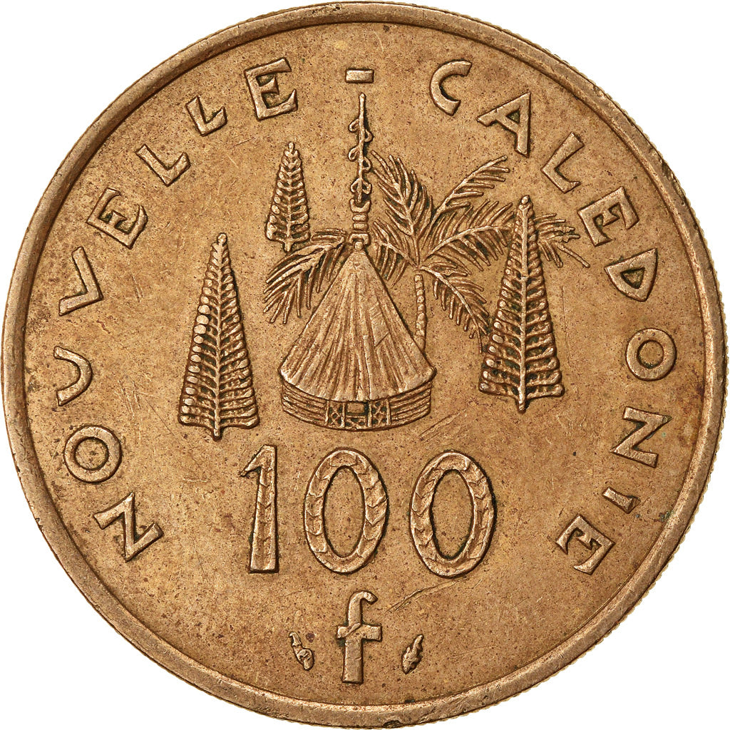 Monnaie, Nouvelle-Calédonie, 100 Francs, 1984, Paris, TTB, Nickel-Bronze, KM:15