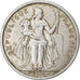 Moneta, Nuova Caledonia, 2 Francs, 1971, Paris, BB, Alluminio, KM:9