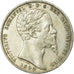 Moneta, STATI ITALIANI, SARDINIA, Vittorio Emanuele II, 5 Lire, 1854, Genoa