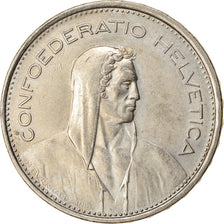 Münze, Schweiz, 5 Francs, 1968, Bern, SS, Copper-nickel, KM:40a.1