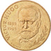 FRANCE, Victor Hugo, 10 Francs, 1985, KM #956, AU(55-58), Nickel-Bronze, 26,...