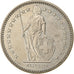Monnaie, Suisse, 2 Francs, 1984, Bern, TTB, Copper-nickel, KM:21a.3