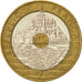 Moneda, Francia, Mont Saint Michel, 20 Francs, 1993, MBC+, Trimetálico