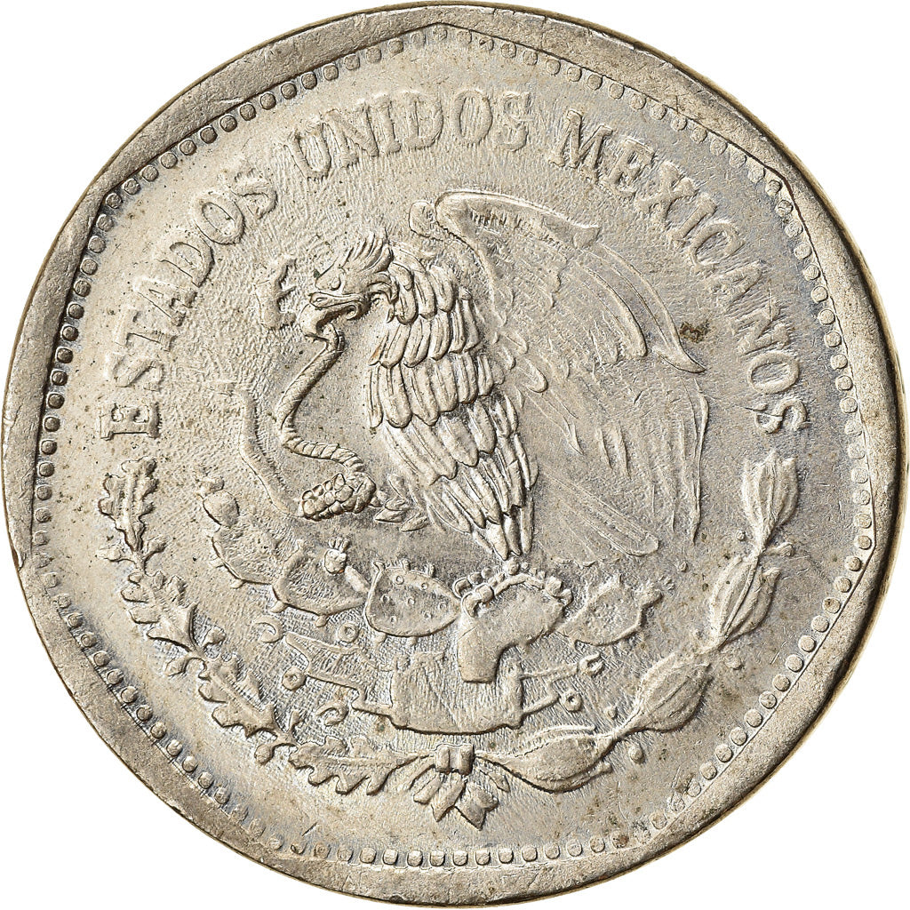 Moneda, México, 5 Pesos, 1982, Mexico City, EBC, Cobre - níquel, KM:485