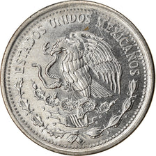 Münze, Mexiko, 50 Centavos, 1983, Mexico City, VZ, Stainless Steel, KM:492
