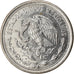 Münze, Mexiko, 50 Centavos, 1983, Mexico City, VZ, Stainless Steel, KM:492