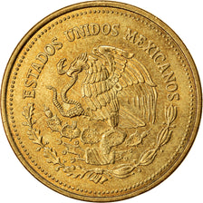 Münze, Mexiko, 1000 Pesos, 1990, Mexico City, SS, Aluminum-Bronze, KM:536