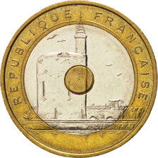 EGYPT, 5 Piastres, 1993, KM #622.1, AU(50-53), Aluminum-Bronze, 23.39, Gadoury..
