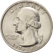 Münze, Vereinigte Staaten, Washington Quarter, Quarter, 1976, U.S. Mint
