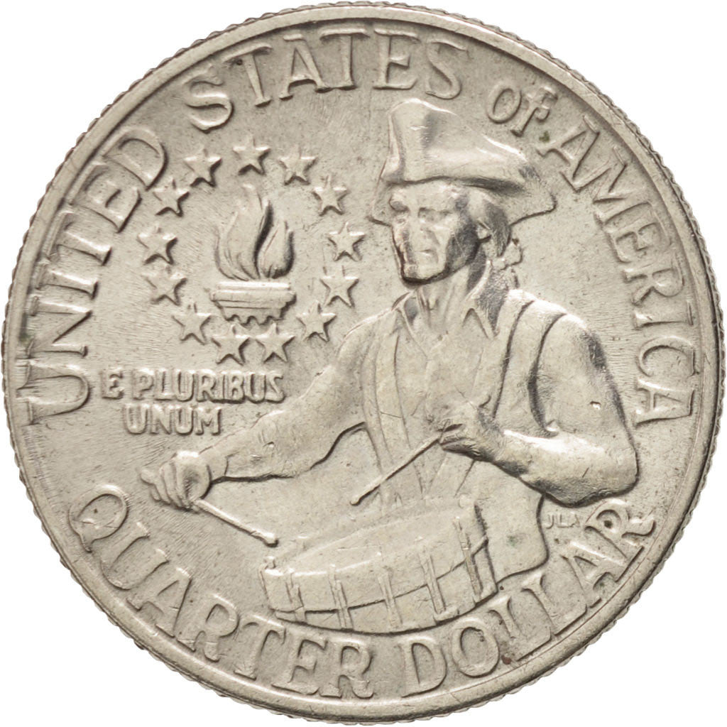 Münze, Vereinigte Staaten, Washington Quarter, Quarter, 1976, U.S. Mint