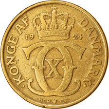 Moneta, Danimarca, Christian X, 2 Kroner, 1924, Copenhagen, BB
