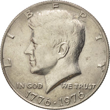 UNITED STATES, Kennedy Half Dollar, Half Dollar, 1976, U.S. Mint, KM #205,...
