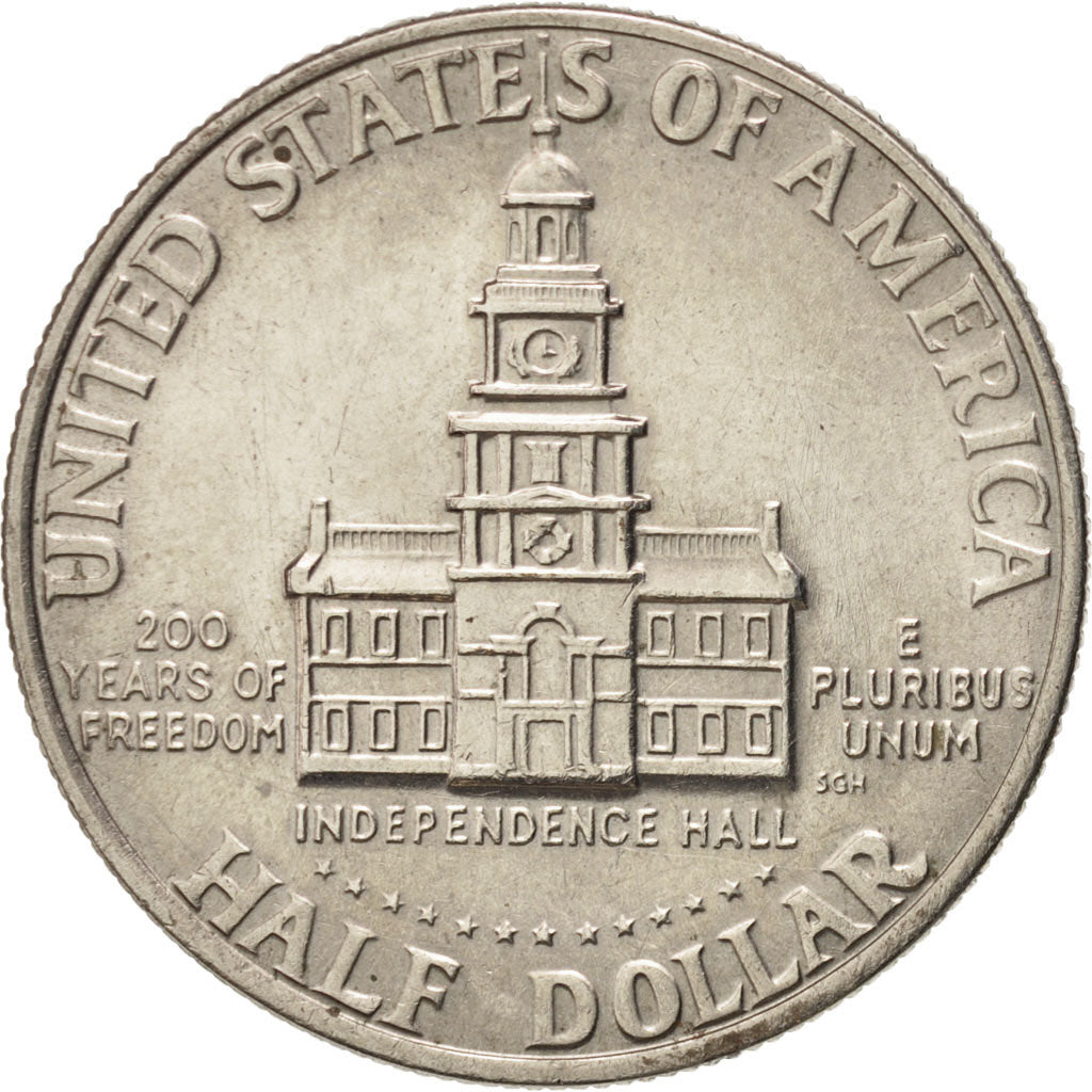 UNITED STATES, Kennedy Half Dollar, Half Dollar, 1976, U.S. Mint, KM #205,...