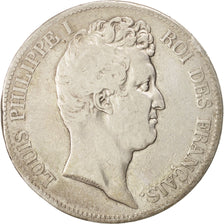Francia, Louis-Philippe, 5 Francs, 1831, Lille, MB, Argento, KM:735.13, Gadou...