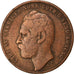 Moneta, Svezia, Carl XV Adolf, 2 Öre, 1865, BB, Bronzo, KM:706