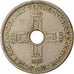 Monnaie, Norvège, Haakon VII, Krone, 1947, TTB, Copper-nickel, KM:385