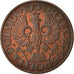 Monnaie, Pologne, 5 Groszy, 1937, Warsaw, TTB, Bronze, KM:10a