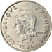 Moeda, Polinésia Francesa, 20 Francs, 1986, Paris, EF(40-45), Níquel, KM:9