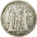 Münze, Frankreich, Hercule, 5 Francs, 1874, Bordeaux, S+, Silber, KM:820.2