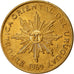 Moeda, Uruguai, 5 Pesos, 1969, Santiago, EF(40-45), Alumínio-Bronze, KM:53